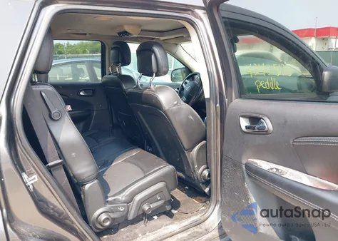 2017 Dodge Journey Crossroad Plus из США, поврежденный, VIN 3C4PDCGB5HT613080